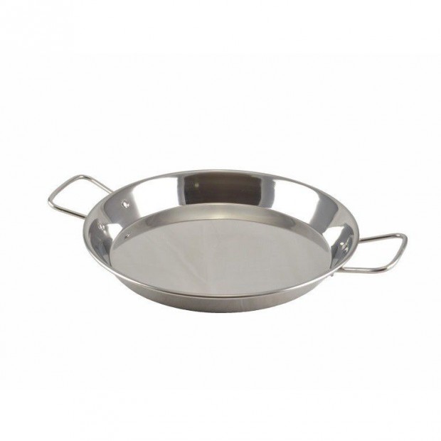 Rozsdamentes paella sttl 32cm