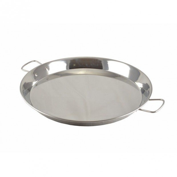 Rozsdamentes paella sttl 47cm