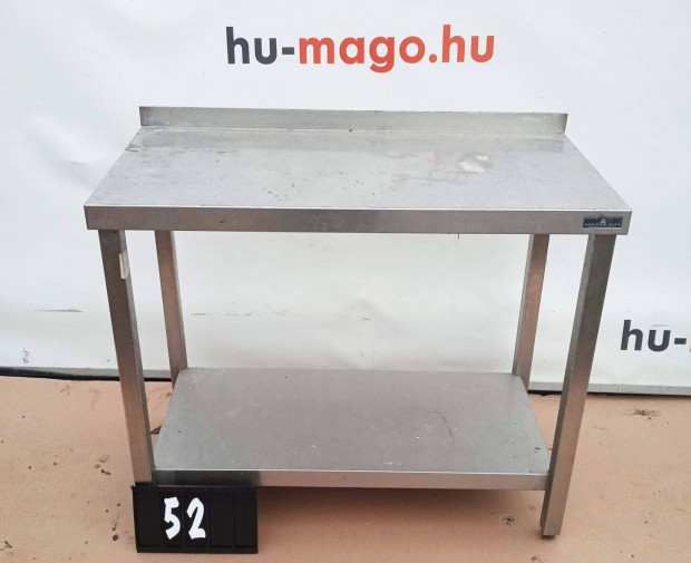 Rozsdamentes pult, asztal, szekrény, mosogató, inox üzletberendezések