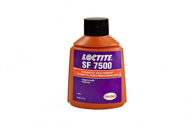Rozsdamentesítő kezelés Loctite 7500 90ml