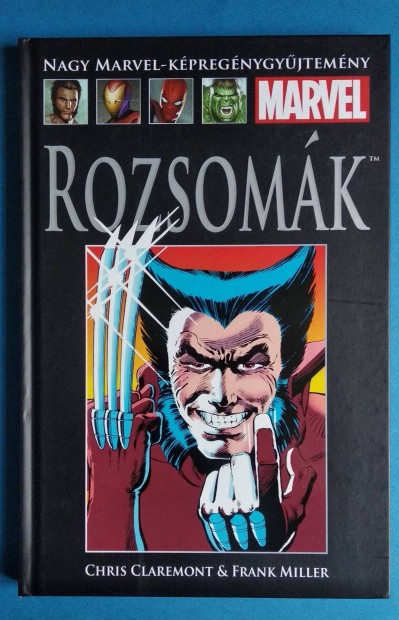 Rozsomk Nagy Marvel Kpregny