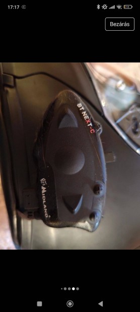 Rpha max evo HJC motoros buk�sisak kommunik�ci�s rendszerrel