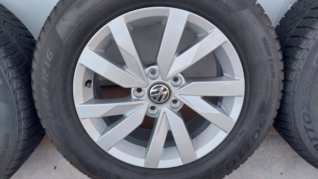 Rrr 2 Gyári VW Passat B8 3G Aragon/ 16" alufelni Téli gumikkal