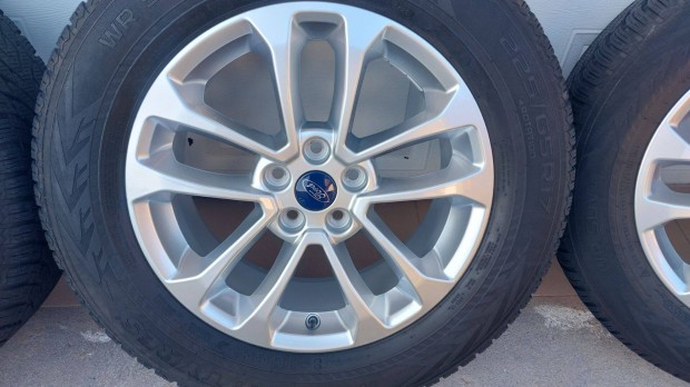 Rrr Gyári, Ford Kuga 17" alufelni , téli gumi,szenzor