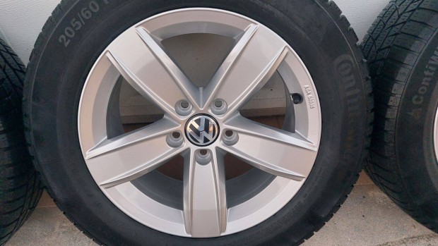 Rrr Gyári, VW Sharan 16/Corvara/ alufelni, újszerű téli gumi