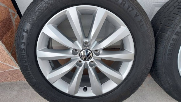 Rrr Gyári, VW Tiguán I. 5NO /Orleans/17" alufelni , nyári gumikkal