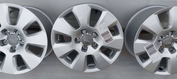 Rrr Gyári, új, Audi A6 4G C7 16" alufelni 5x112 Agy66.5