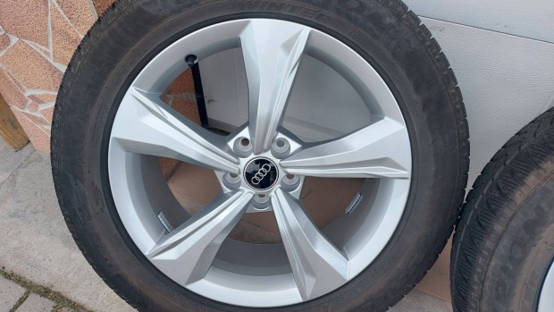 Rrr Gyári,új szerű, Audi Q5 19" alufelni téli gumi 5x112