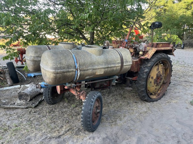 Rs 09 traktor, kistraktor 