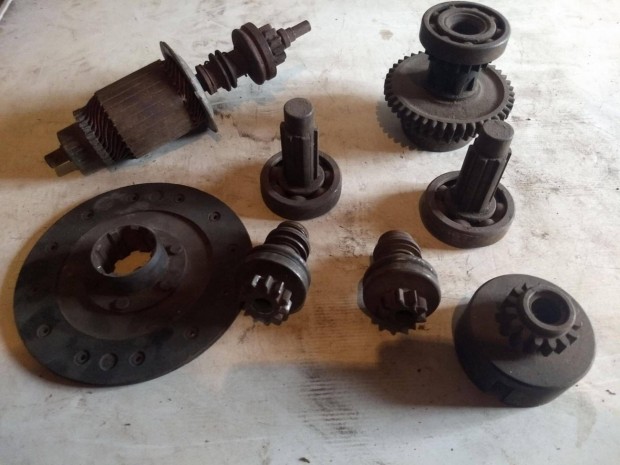 Rs traktor aprbb alkatrszei