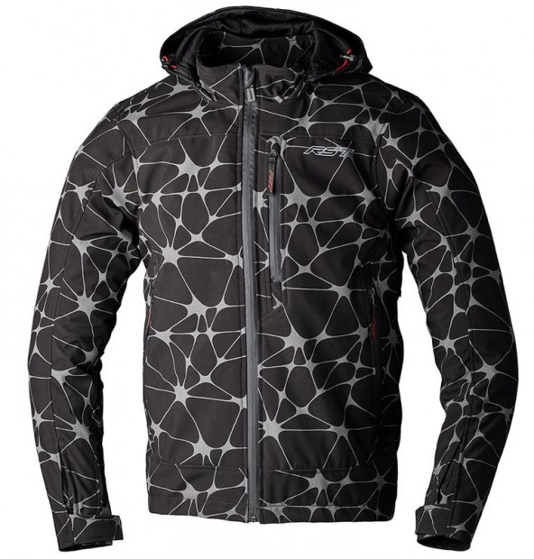 Rst havoc ce textil dzseki frfi - fekete/szrke