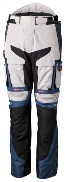 Rst pro series adventure-x ce textil nadrg - ezst/kk/piros