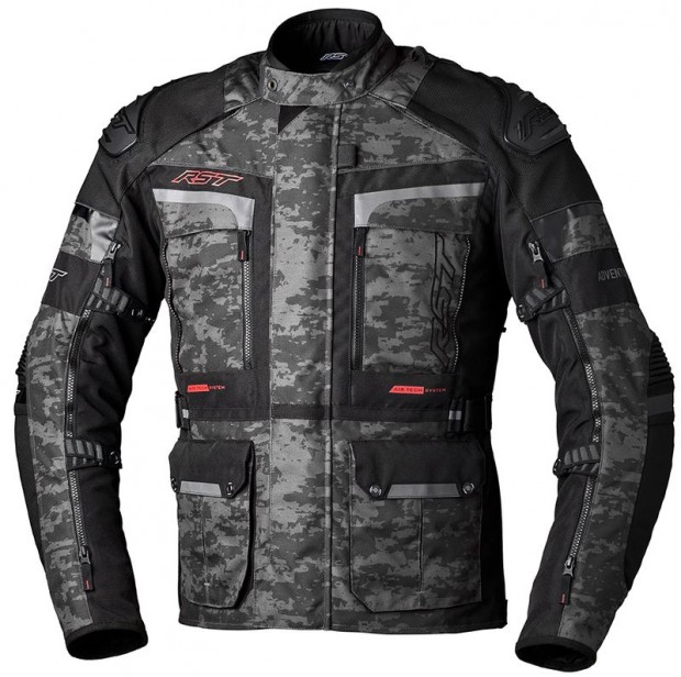 Rst pro series adventure-x dzseki textil - szrke/lcaruha