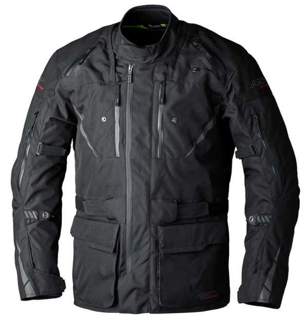 Rst pro series paragon 7 textil dzseki ni - fekete