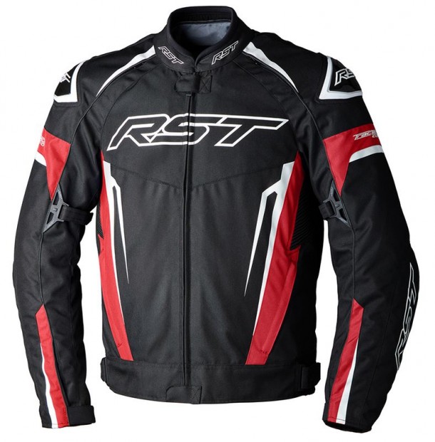 Rst tractech evo 5 ce textil dzseki - piros/fekete/fehr