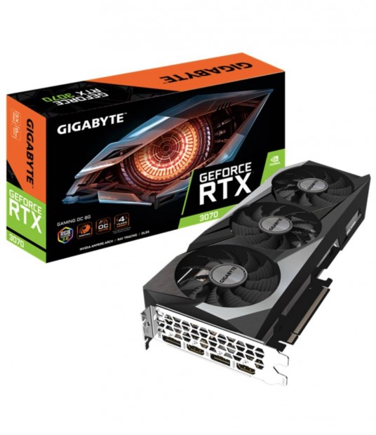 Rtx 3070 gigabyte 8gb