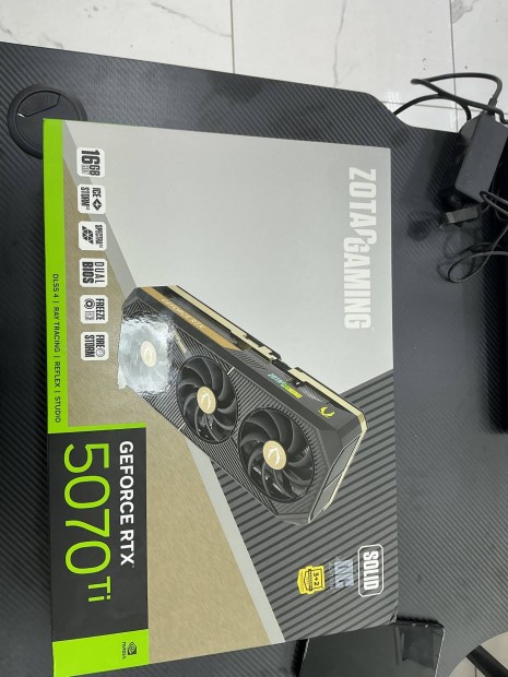 Rtx 5070Ti 36 honap garancia