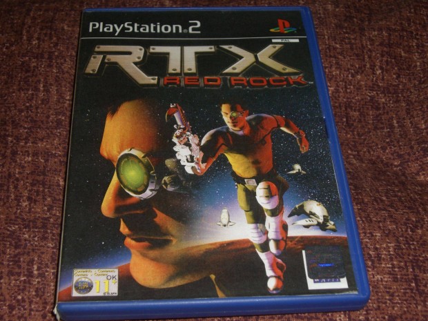 Rtx Red Rock Playstation 2 eredeti lemez ( 2500 Ft )