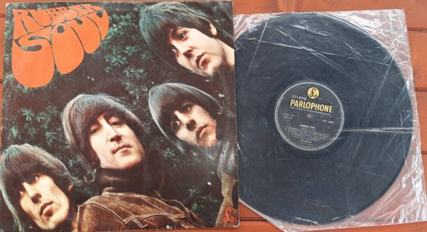 Rubber Soul lemez a Beatles egyttestl 1965!