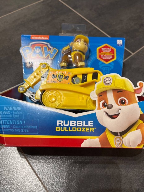 Rubble buldzer, Mancs rjrat , Paw patrol