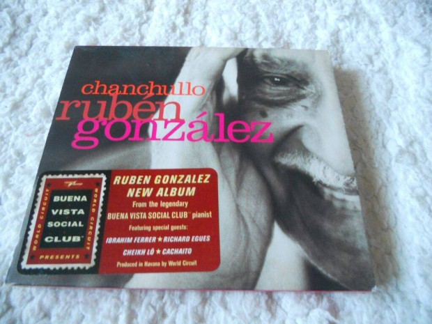 Ruben Gonzalez : Chanchullo CD