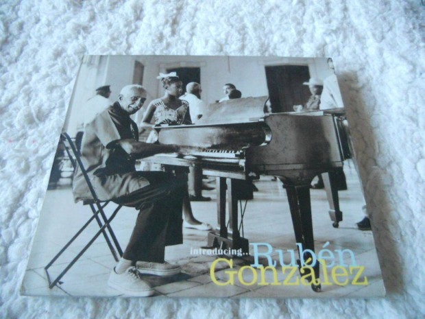 Ruben Gonzalez : Introducing . CD