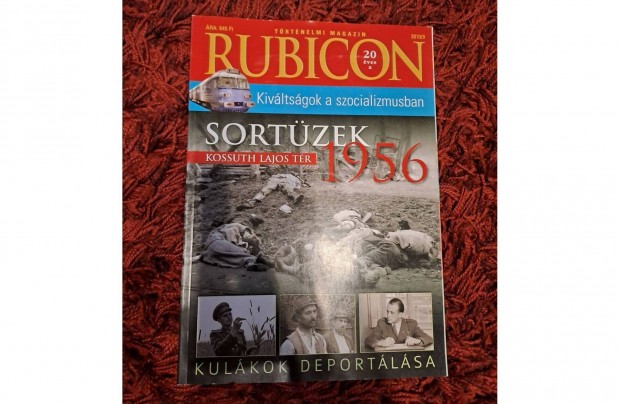 Rubicon 2010/9. Sortzek 1956