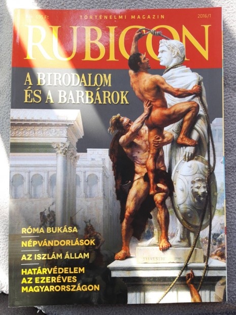 Rubicon 2016-os vjrat