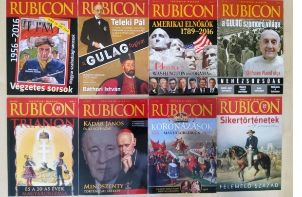 Rubicon Történelmi Magazinok Több Évfolyam