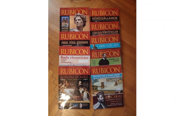 Rubicon - Trtnelmi magazin szett (9 db)