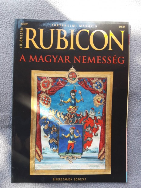 Rubicon magazin 2012-es vjrat