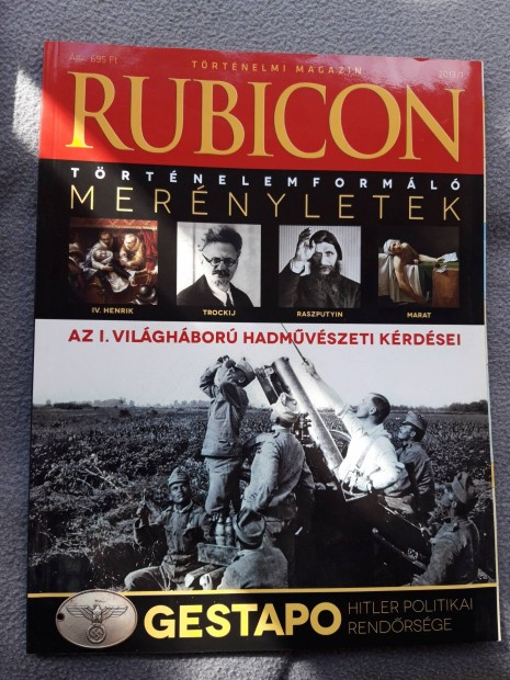 Rubicon magazin 2013-as vjarat