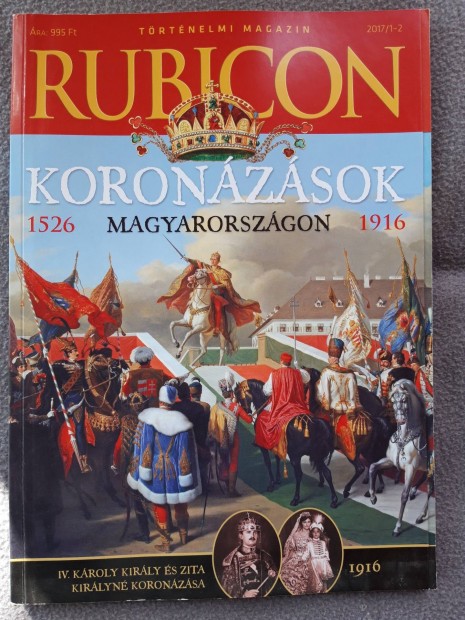 Rubicon magazin 2017-es vjrat