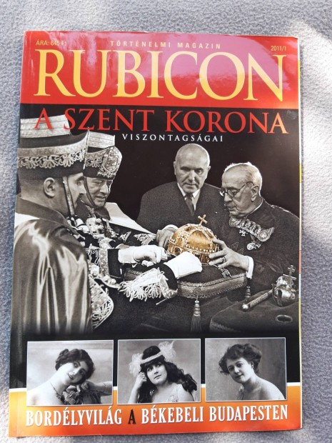 Rubicon magazinok 2011 vjrat - 10 szm