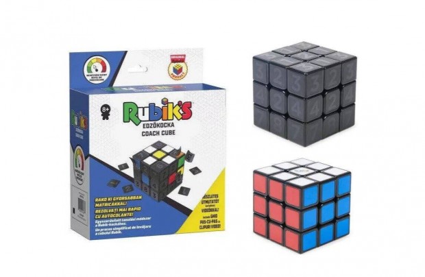 Rubik 3x3x3 edzkocka