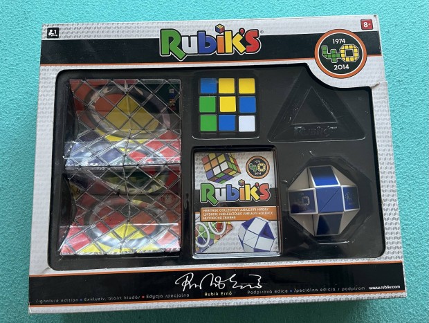 Rubik 40. jubileumi kszlet