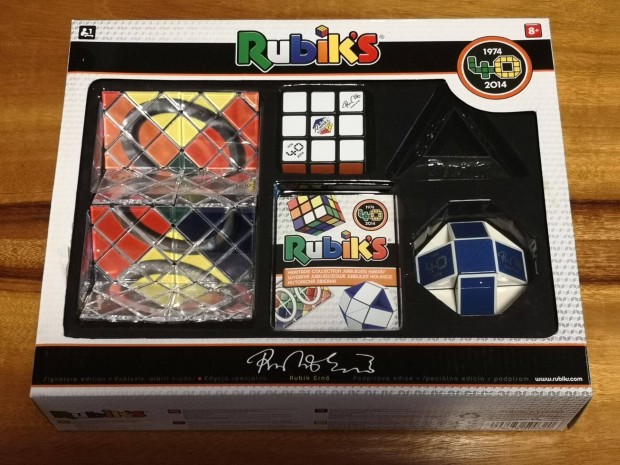 Rubik 40 jubileumi csomag flron