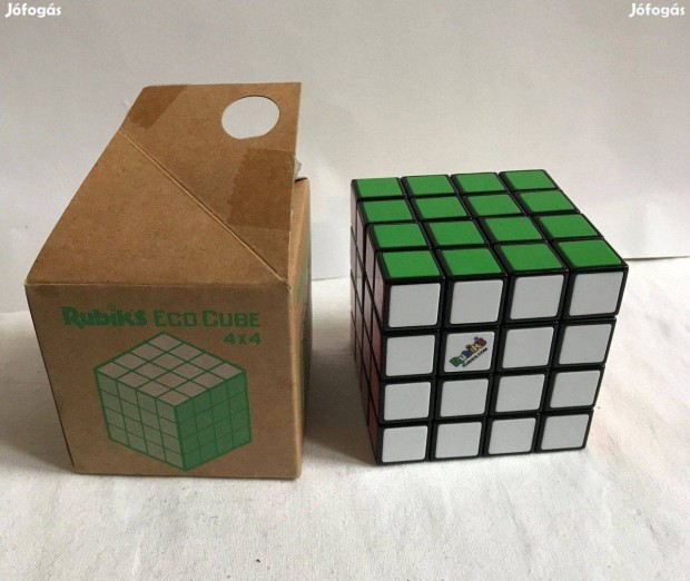 Rubik Eco 4x4-es (4x4) csemps kocka, krnyezetbart csomagols, j!