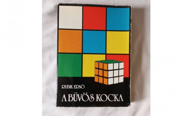 Rubik Ern A bvs kocka knyv