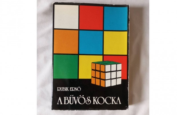 Rubik Ern A bvs kocka knyv