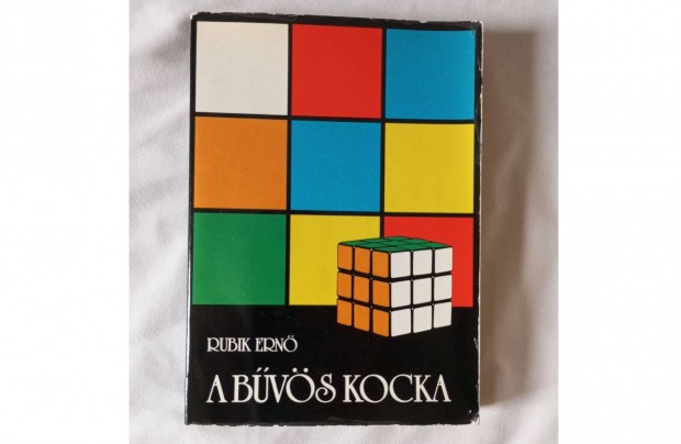 Rubik Ern A bvs kocka knyv