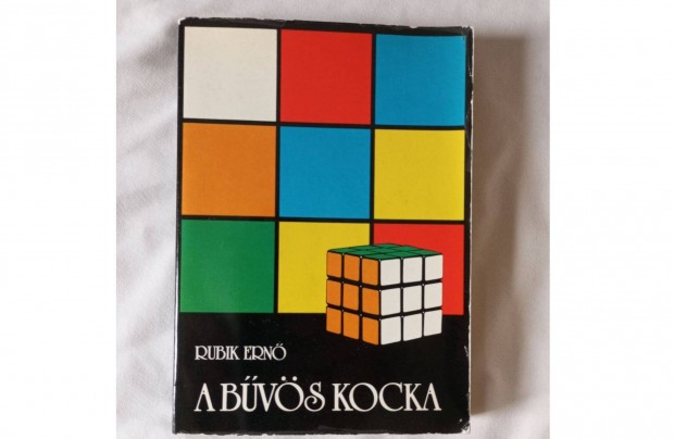 Rubik Ern A bvs kocka knyv