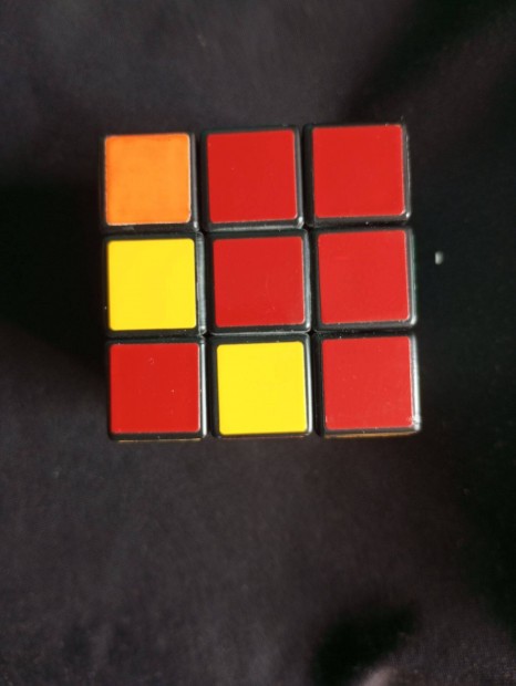 Rubik Ern Bvs kocka Eredeti j llapot