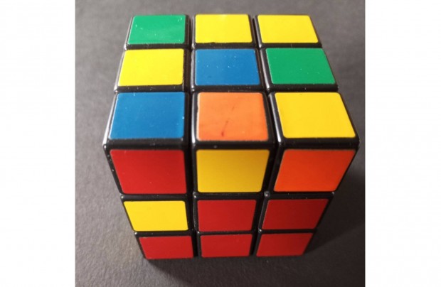 Rubik Ern Bvs kocka Eredeti j llapot