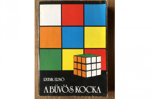 Rubik Ern :Bvs kocka knyv 1000 Ft