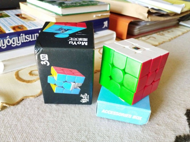 Rubik Moyu 3*3 mgneses kocka M3 tpus 4000 Ft