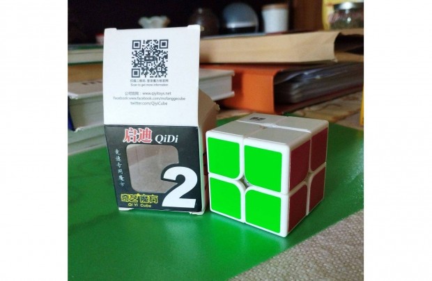 Rubik Qidi típus típus 2x2 gyors verseny kocka 2500 Ft