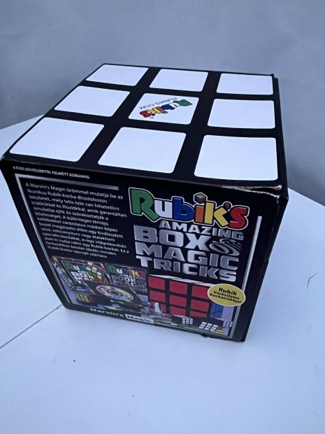 Rubik Rubiks Mgikus trkkk varzsdoboz