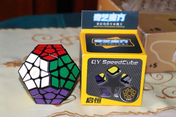 Rubik dodekader logikai jtk gyors verseny jtk 6000 Ft