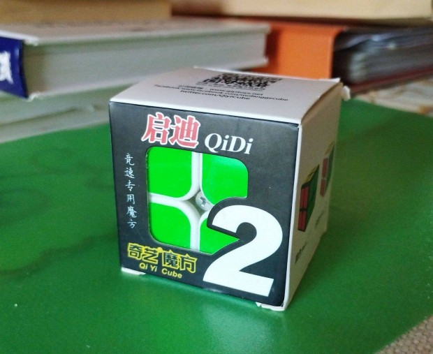 Rubik gyors verseny kocka 2x2 Qidi típus 2500 Ft